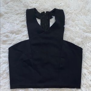 Express Black halter